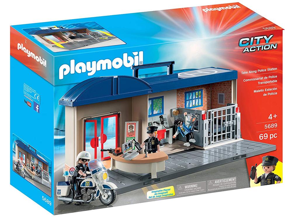 Playmobil 5689 Take Police - Playmobil