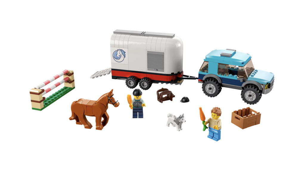 Transformator Bij elkaar passen Geleerde 60327 Horse Transporter - LEGO City - LEGO