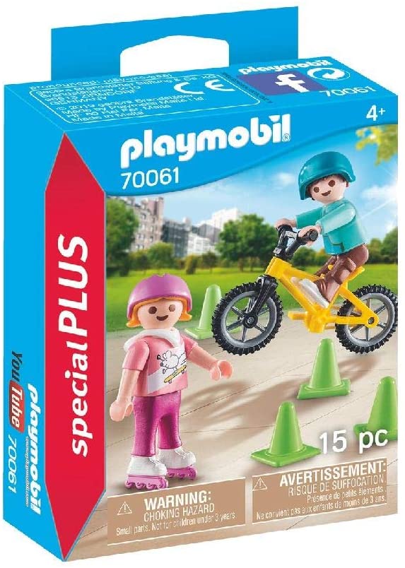 Playmobil 70061 Children Bike Skates - Playmobil