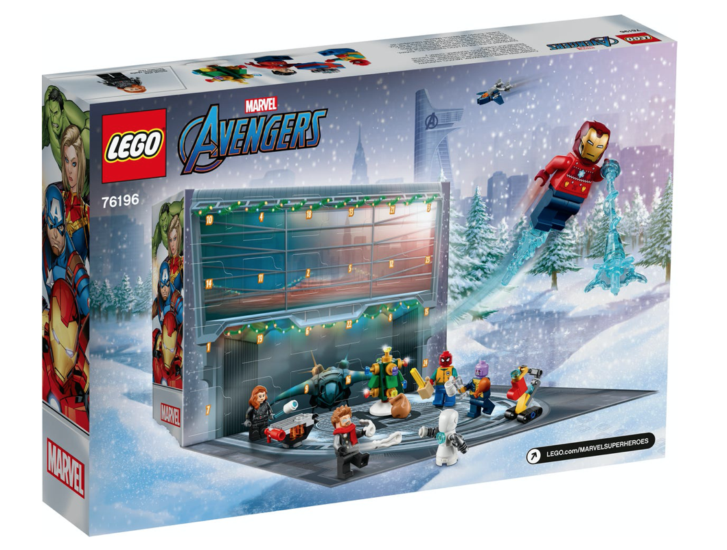 76196 LEGO Marvel The Avengers Advent Calendar LEGO