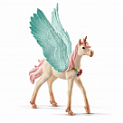 Schleich Decorated Unicorn Pegasus Foal
