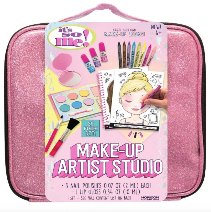 TOYTOWN - NEW MAKEUP ARTIST SKETCH KIT! PERFECT YOUR SKILLS!
