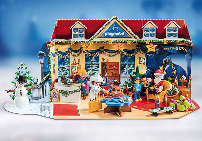 Playmobil Toy Store Advent Calendar -