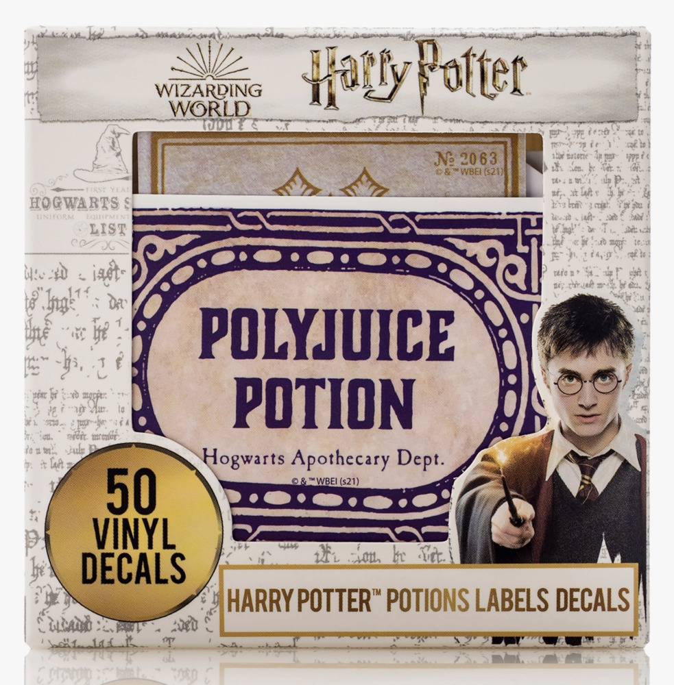 Conquest Journals Harry Potter Potions Labels Vinyl Stickers