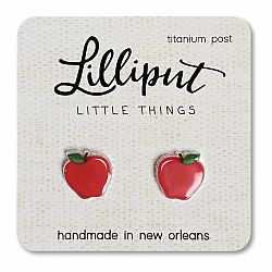 Apple Earrings