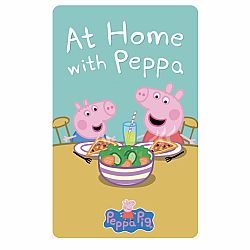 Yoto Card At Home with Peppa