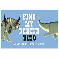 Find My Behind: Dino: A Memory Game