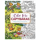 Color Me Capybaras - Coloring Book