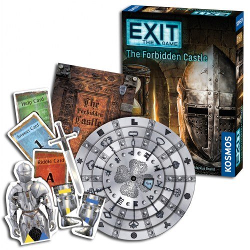 EXIT: The Game, Season 2. Two-Pack: The Forgotten Island and The Forbidden  Castle