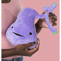 Gallbladder Plush - I Heart Guts