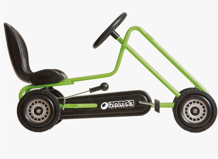 Go-Kart Hauck Only - Lightning Green Hauck Pickup - Pedal