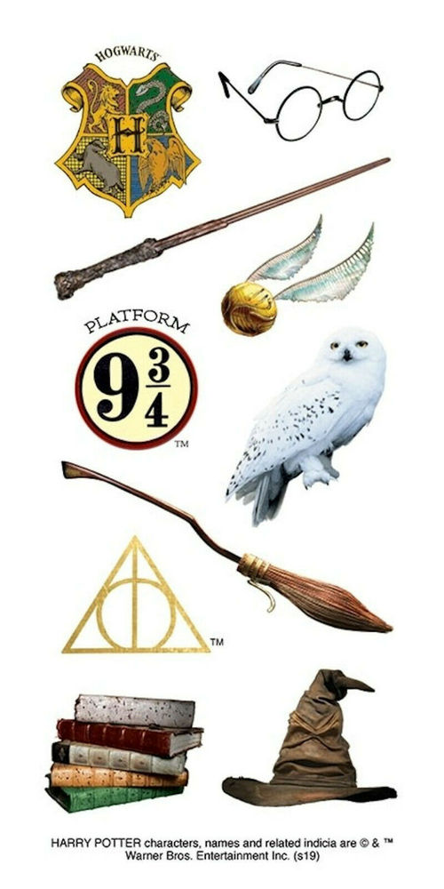 Harry Potter Icon Stickers - Paperhouse