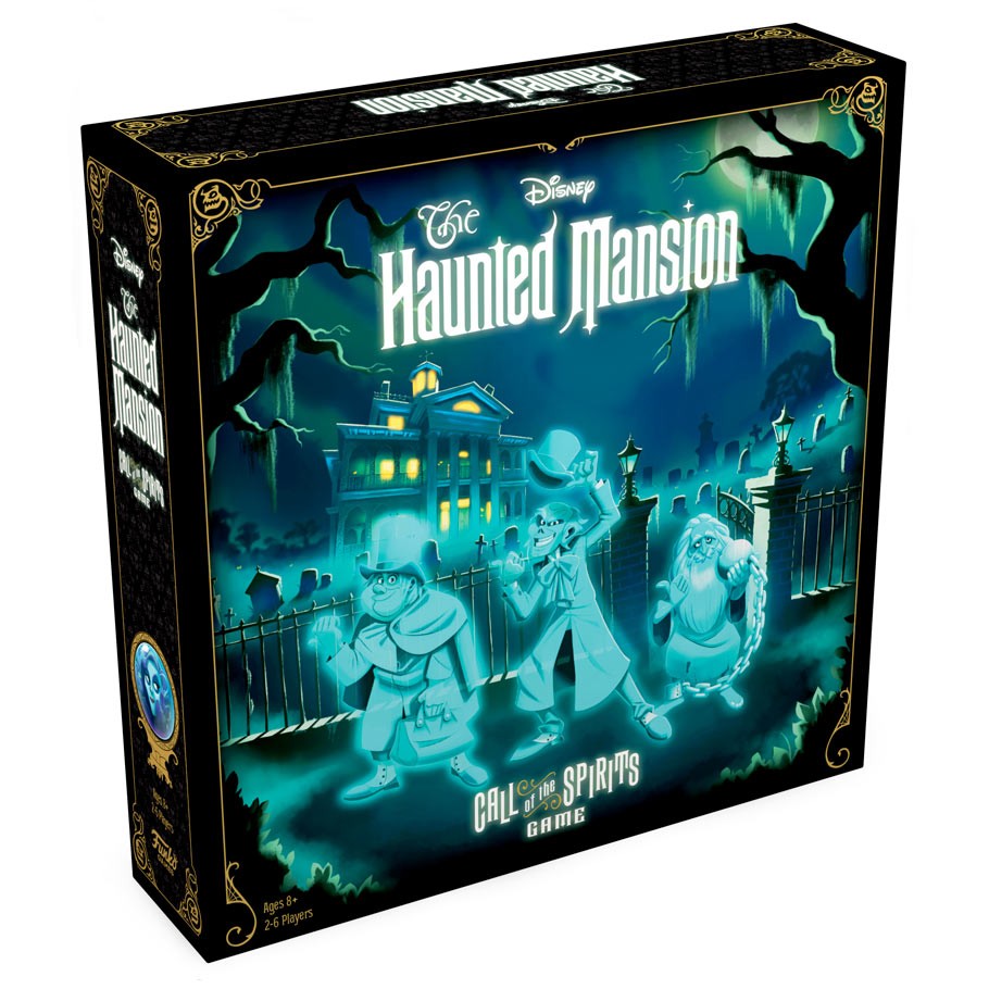 Haunted Mansion Game of (After-)Life