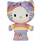 Hello Kitty in Rainbow Outfit Stuffie