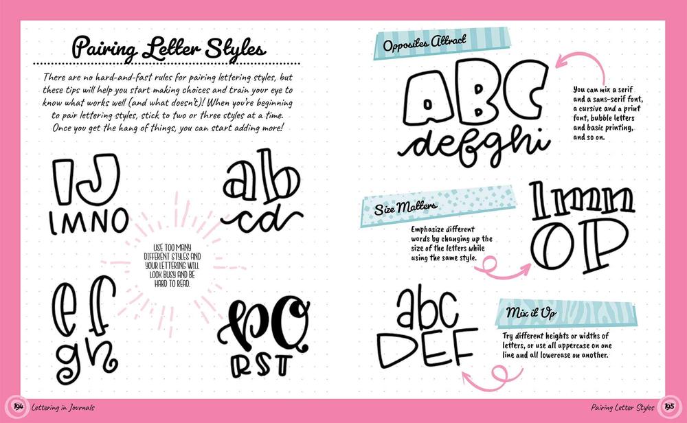 Cute Hand Lettering - Pufferbellies