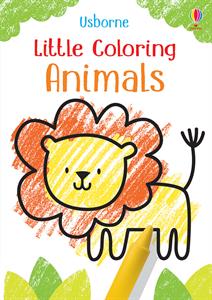 Download Little Coloring Book Animals Usborne