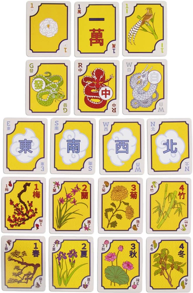 American Mahjong Cards Brybelly