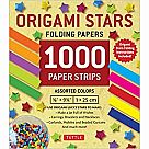 Origami Stars, 1000 Paper Strips to Fold