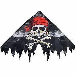 Smokin' Pirate Fringe 50" Delta Kite - Pickup Only 