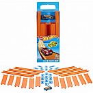Hot Wheels Track Builder Straight Tracks with Car