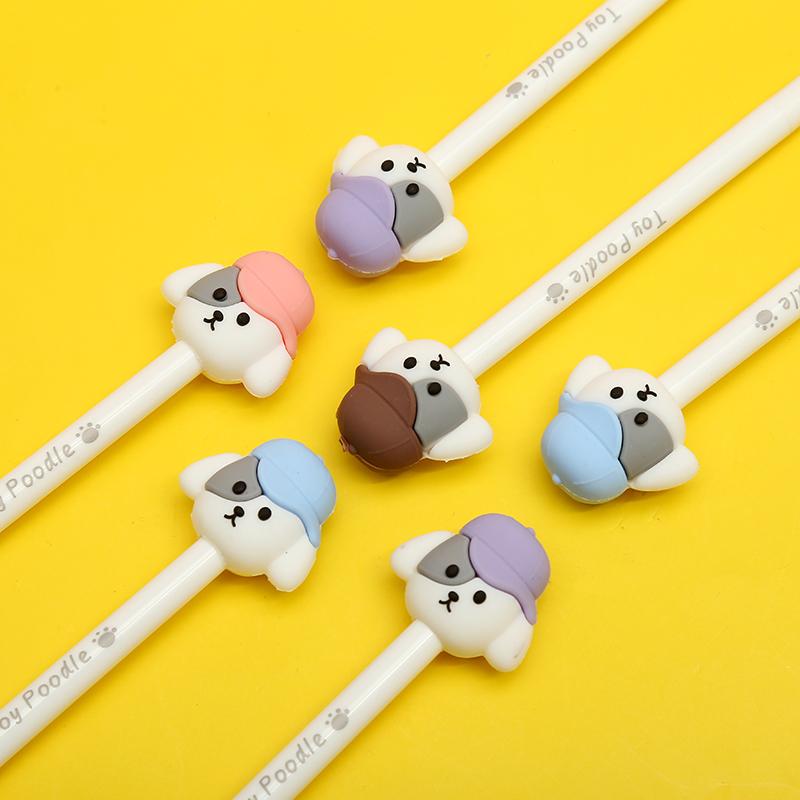 Cute Kawaii Poodle Gel Pen