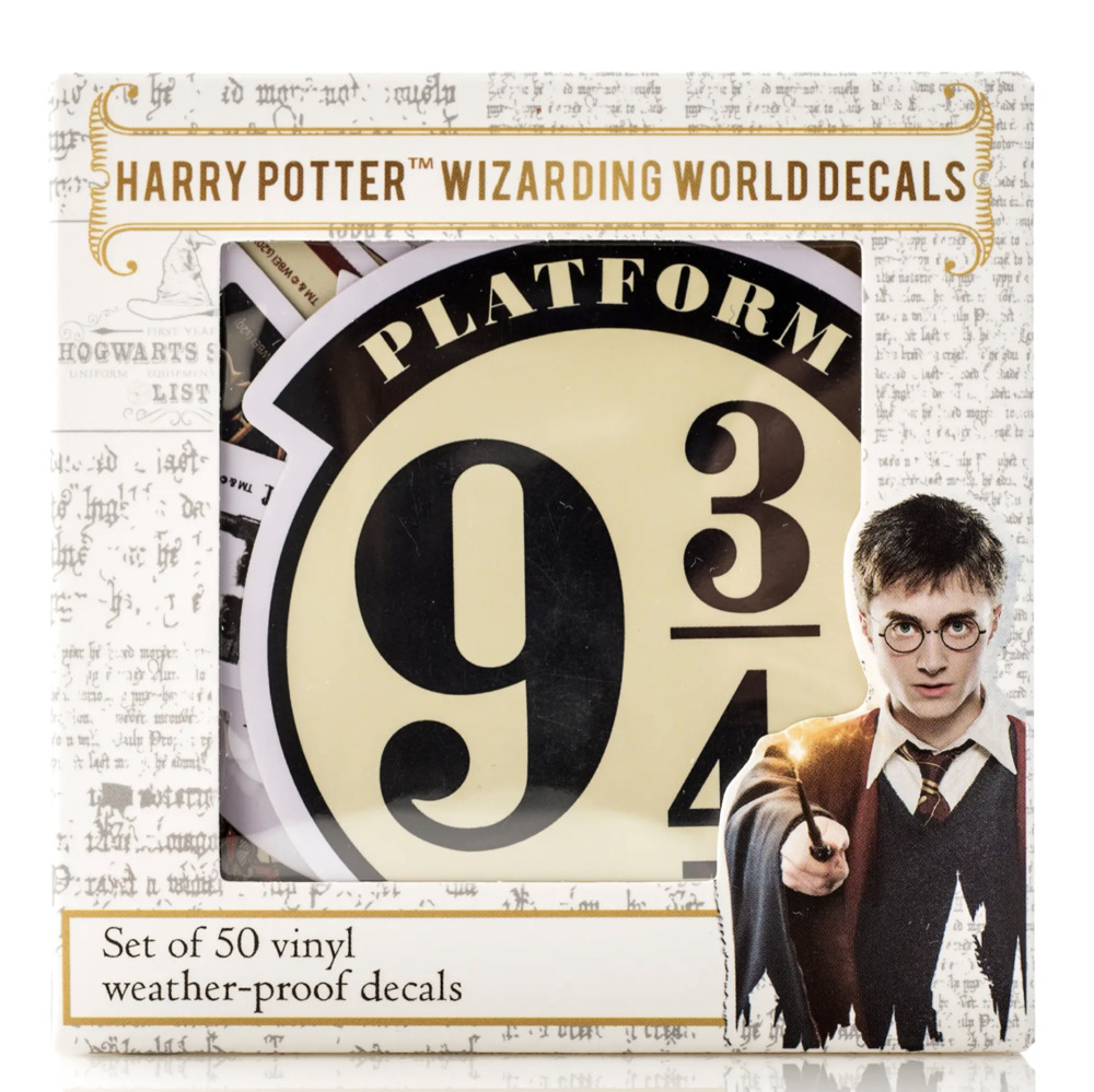 Wizard World Harry Potter Party Favors Stickers Bundle - Over 575 Harry  Potter Stickers Featuring Harry, Ron, Hermione and More (Harry Potter Party